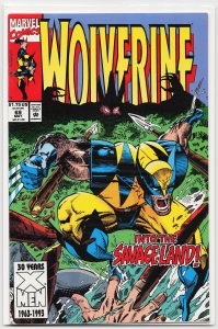 Wolverine #69 (1993) Wolverine