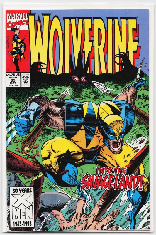 Wolverine #69 (1993) Wolverine