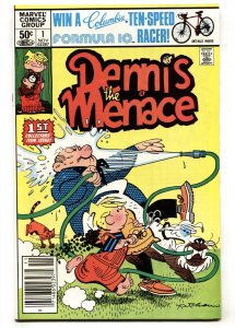 Dennis The Menace #1  1981 - Marvel  -VF/NM - Comic Book