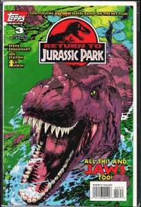 Return To Jurassic Park #3 (1995) Jurassic Park