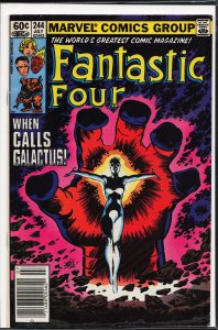 Fantastic Four #244 (1982) Fantastic Four [Key Issue]