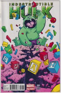 Indestructible Hulk #1 Young Cover (2013) Hulk