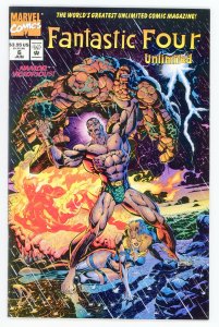 Fantastic Four Unlimited #6 Herb Trimpe Sub-Mariner NM