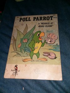 Poll Parrot #12 promotional comics 1950s golden age National Shoe Store Giveaway