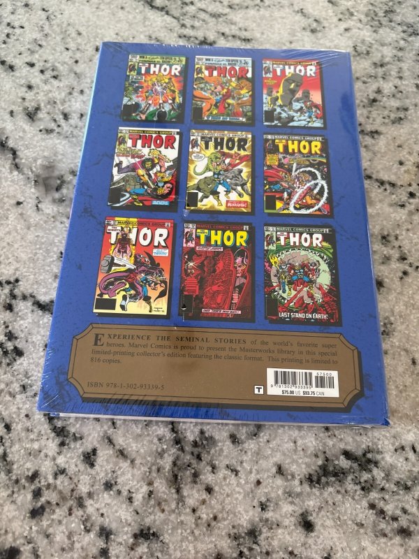 Marvel Masterworks Vol # 322 Thor 315-327 Limited To 816 SEALED Copy 2 J420
