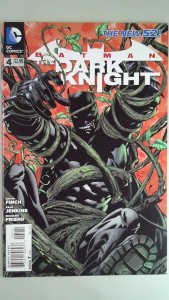 Batman: The Dark Knight #4 Second Print Cover (2012) FN