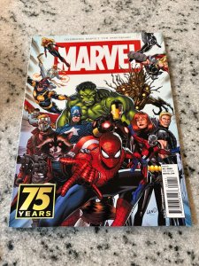 Marvel 75 Years Anniversary Comic Book Magazine Free Edition Land Mad Eng 4 J390