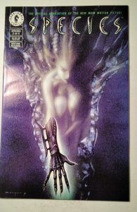 Species #2 (1995) Dark Horse Comic Book J747