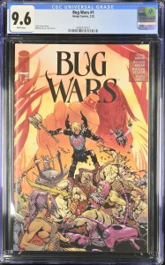 BUG WARS #1 IMAGE COMICS 2025 MAHMU ASRAR CGC 9.6 NM