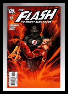 The Flash: The Fastest Man Alive #13 Variant Cover (2007)    / ECA1