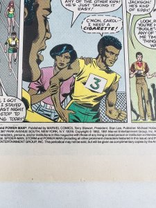 Marvel Entertainment SPIDERMAN #1 Storm and Power Man Premier First Edition 1992