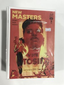 New Masters #3 (2022) NM3B158 NEAR MINT NM