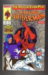The Amazing Spider-Man #321 (1989)