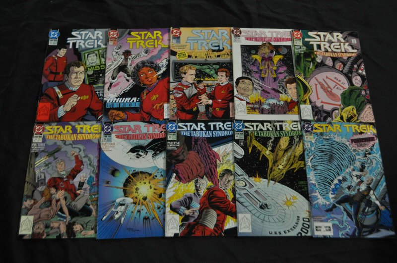 STAR TREK #1-79 (8.0-9.2) COPPER-MODERN LOT 71 ISSUES TOTAL! 