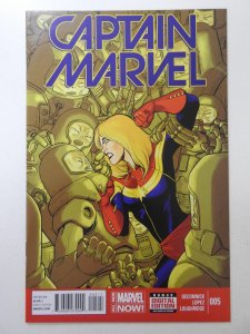 Captain Marvel #5  (2014) Sharp NM Condition!