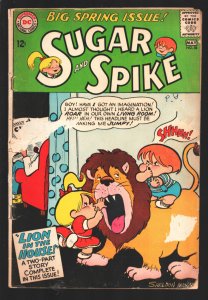 Sugar and Spike #58  1965 - DC  -G - Comic Book