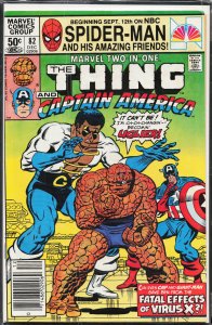Marvel Two-in-One #82 (1981) The Thing