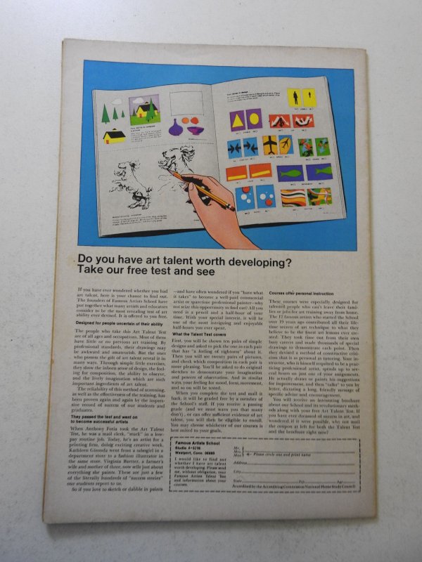 Sub-Mariner #23 (1970) FN Condition!