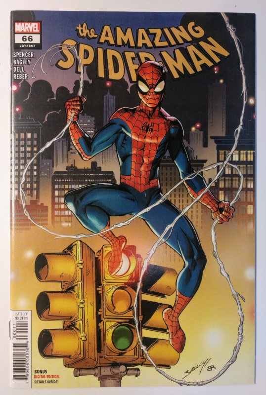 The Amazing Spider-Man #66 (9.4, 2021)