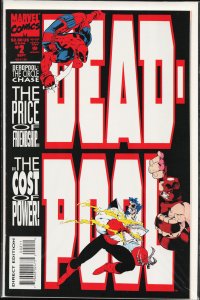 Deadpool #2 (1993) Deadpool