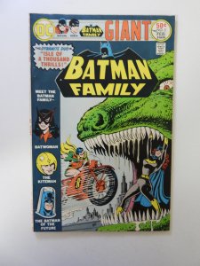 The Batman Family #3 (1976) VF- condition