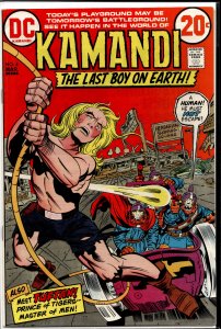 Kamandi, the Last Boy on earth #4 (1973) Kamandi