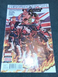 Revolutionary War: SuperSoldiers (2014) #1 VF+
