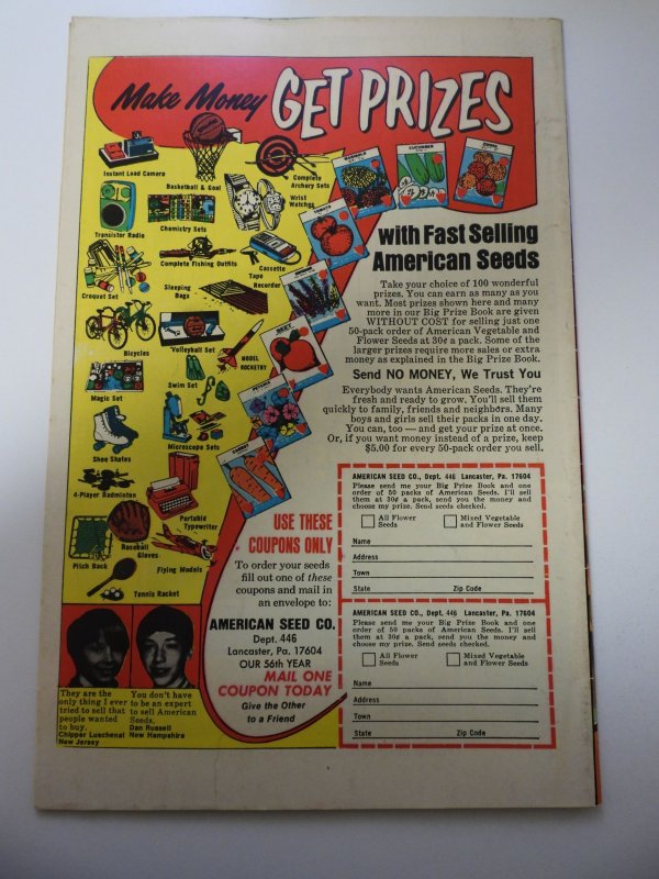 Strange Tales #174 (1974) FN Condition MVS Intact