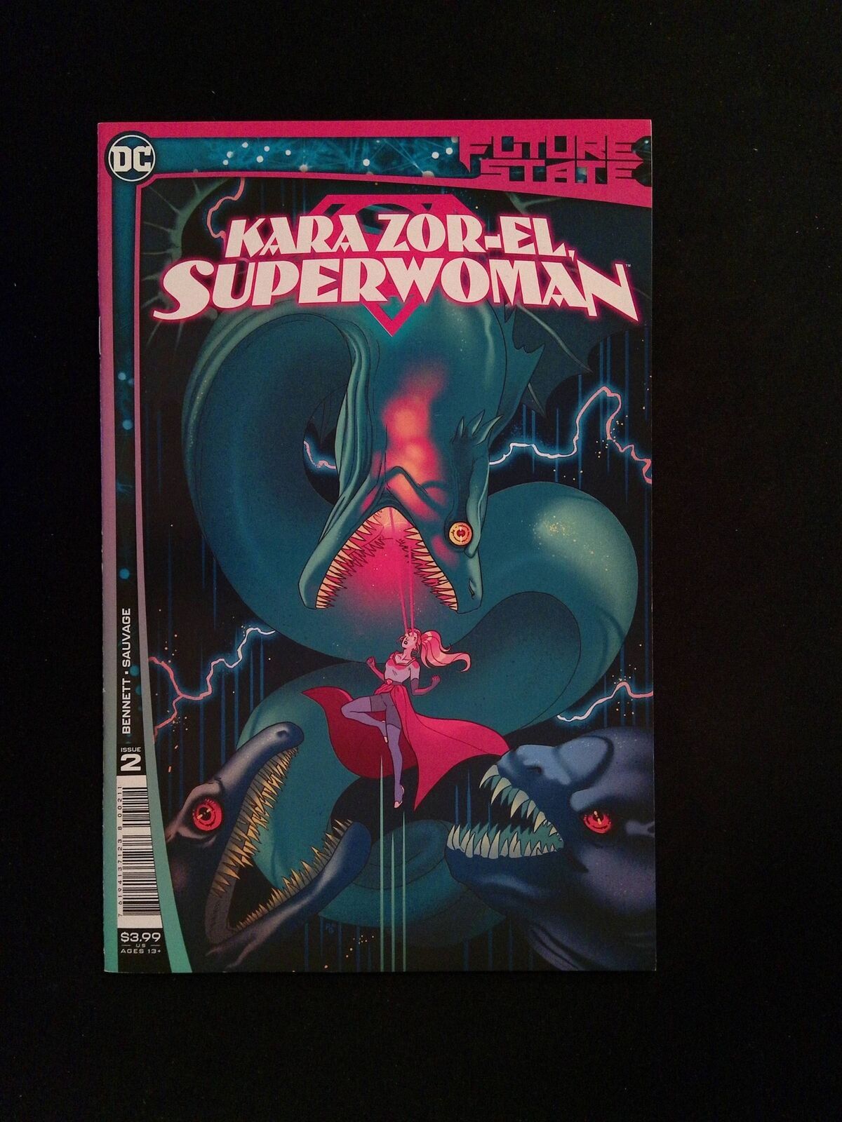 Future State Kara Zor El Superwoman 2 Dc Comics 2021 Nm Comic Books Modern Age Dc Comics 9225