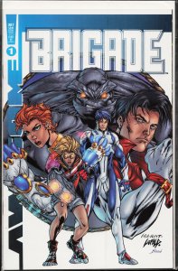 Brigade (2000 3rd Series) #1