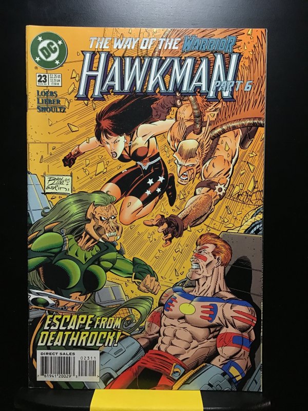 Hawkman #23  (1995)