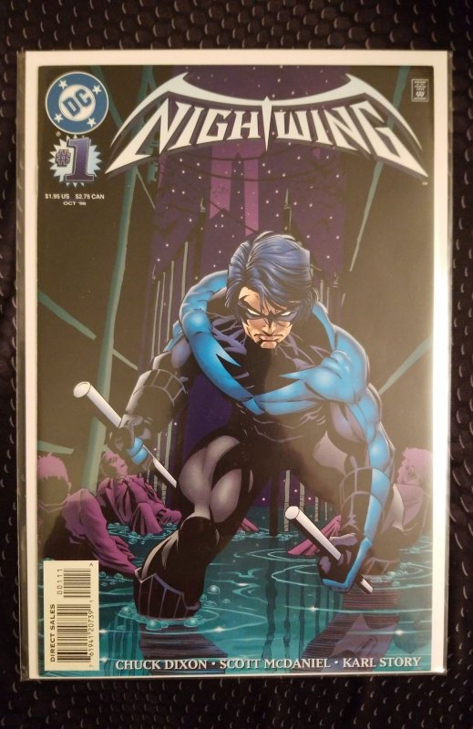 Nightwing #1 (1996) nm-