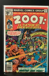 2001, A Space Odyssey #5 (1977)