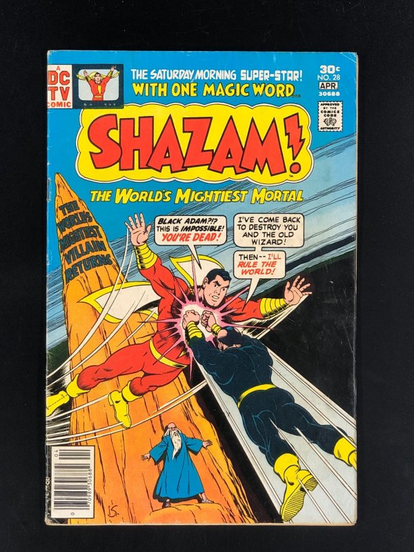 Shazam! #28 (1977) GD- 2nd Appearance Of Black Adam