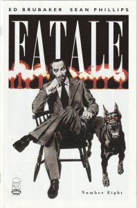 Fatale # 8 Cover A NM Image Comics 2012 [T4]