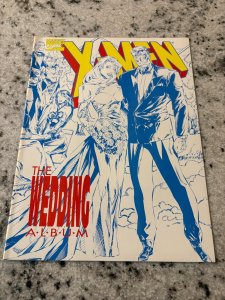 X-Men The Wedding Album # 1 Marvel Comics Comic Book Magazine Size 1 J391