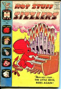 Hot Stuff Sizzlers #1 1960-Harvey-1st issue-Giant Edition-Stumbo-VG-