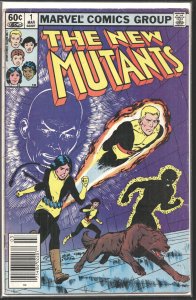 The New Mutants #1 (1983) New Mutants