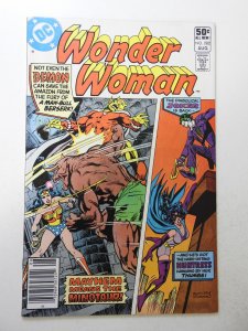 Wonder Woman #282 (1981) FN/VF Condition!