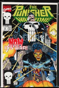 The Punisher: War Zone #6 (1992) Punisher