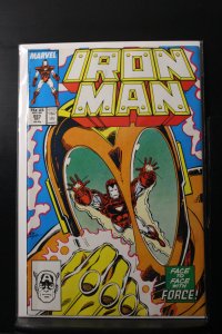 Iron Man #223 Direct Edition (1987)