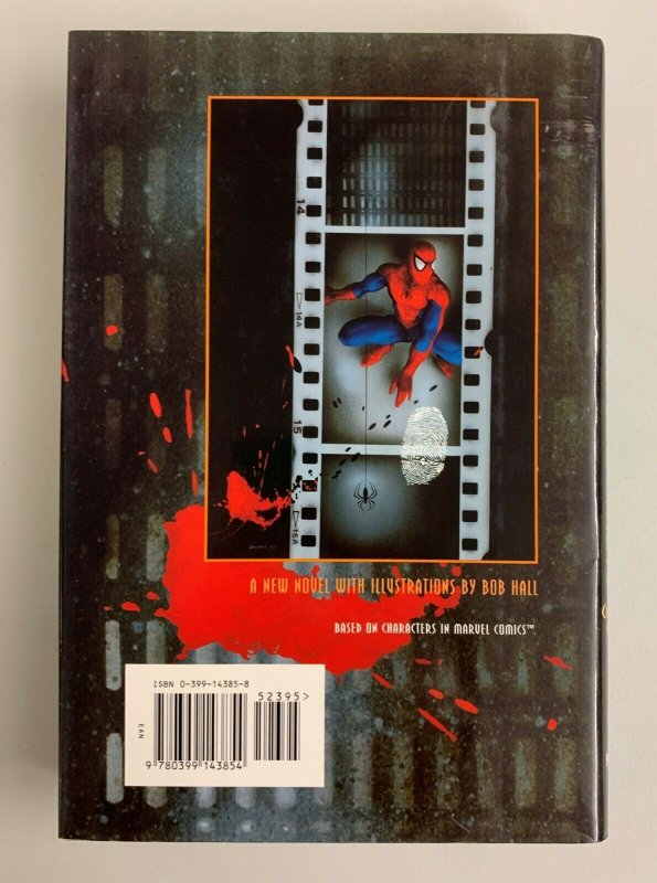 Spider-Man Wanted: Dead or Alive Novel Hardcover 1998 Craig Shaw Gardner 