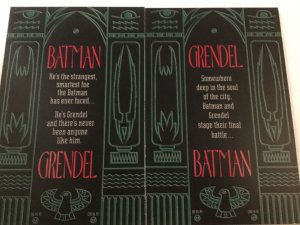 Batman Grendel 1 2 Devils Riddle Devils Masque Near Mint Nm Prestige Dc Comico