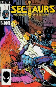 Sectaurs #5 VF/NM; Marvel | we combine shipping
