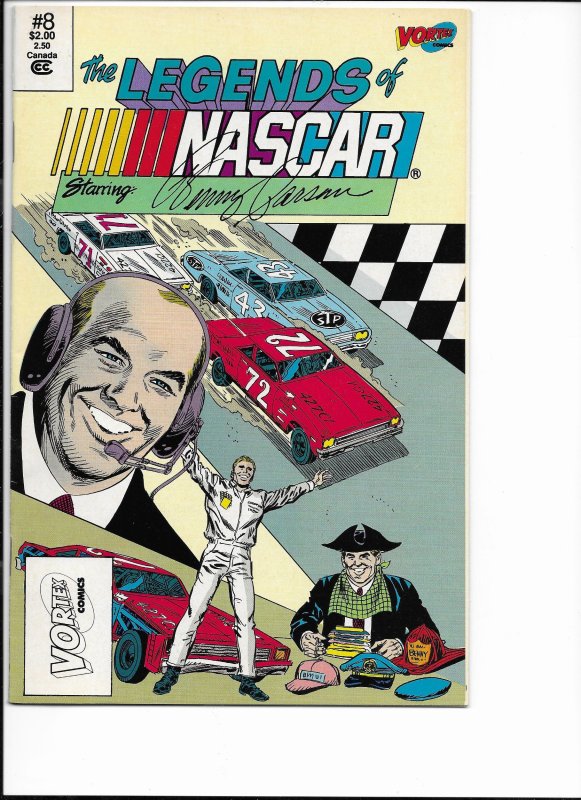 The Legends of NASCAR #8 Direct Edition (1991)