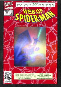 Web of Spider-Man #90  Hologram Cover!