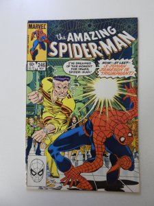 The Amazing Spider-Man #246 (1983) VF condition