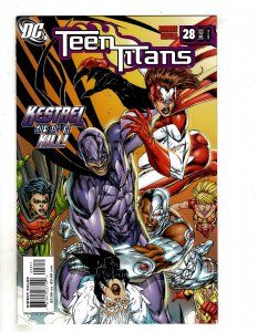 Teen Titans #28 (2005) OF40