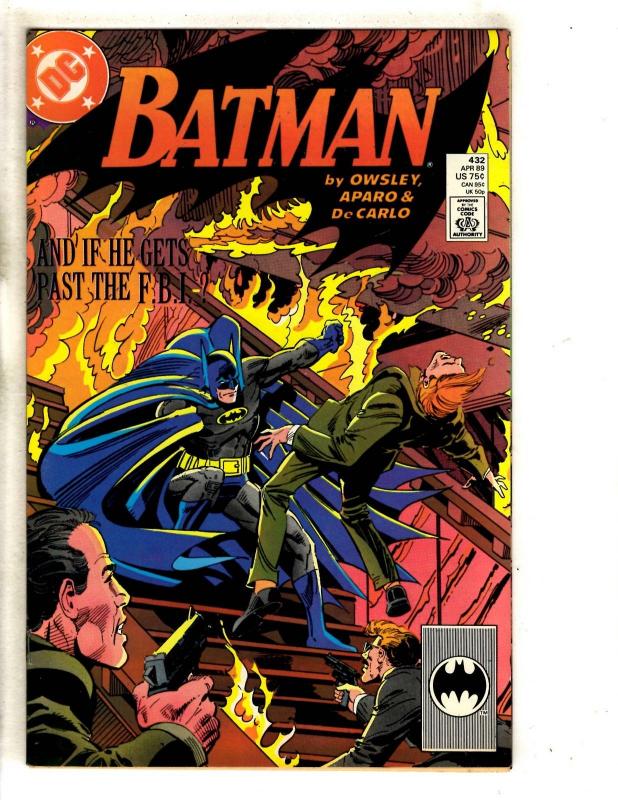 10 Batman DC Comic Books # 432 477 445 478 422 438 424 435 443 + Annual 12  J315 | Comic Books - Copper Age, DC Comics, Batman, Superhero / HipComic