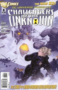 DC Universe Presents #6 VF ; DC | New 52 Challengers of the Unknown